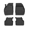 Tappetini compatibili con Saab 9-3 II 2002-2011, su misura in Gomma TPE