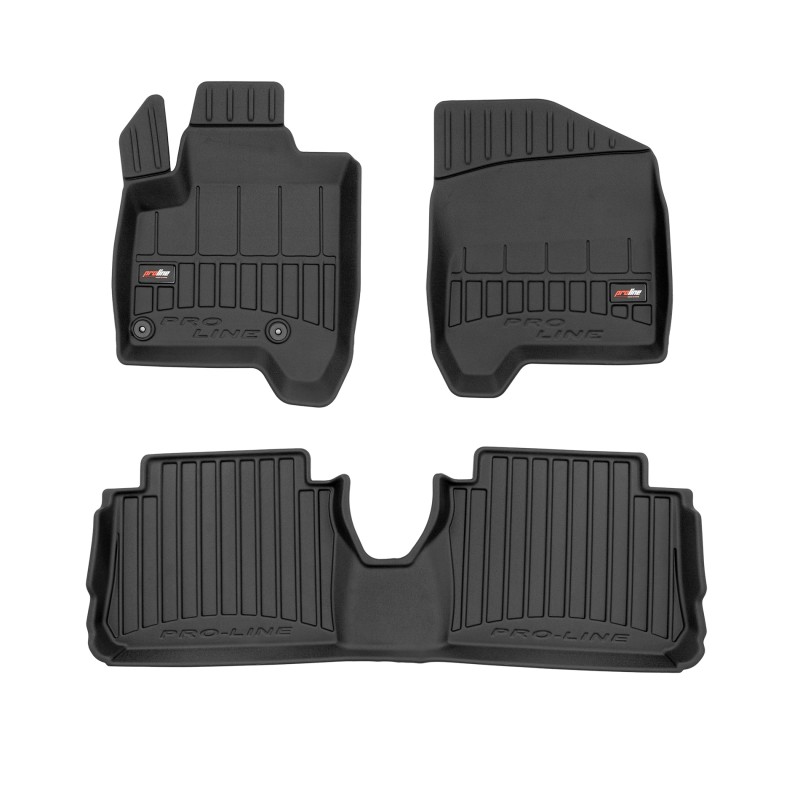 Tappetini compatibili con Citroën C3 I Picasso 2008-2017, su misura in Gomma TPE