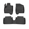 Tappetini compatibili con Citroën C3 I Picasso 2008-2017, su misura in Gomma TPE