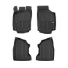 Tappetini compatibili con Opel Combo C 2001-2011, su misura in Gomma TPE