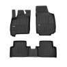Tappetini compatibili con Opel Meriva A 2003-2010, su misura in Gomma TPE