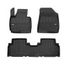 Tappetini compatibili con Kia Carens III 2013-2019, su misura in Gomma TPE