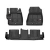 Tappetini compatibili con Toyota IQ 2008-2015, su misura in Gomma TPE