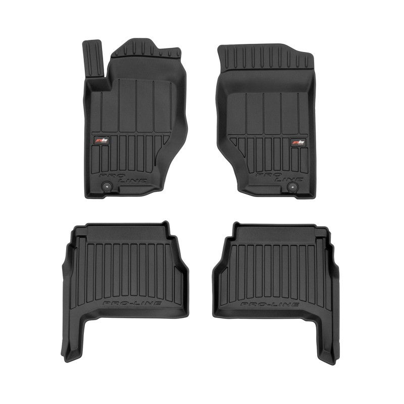 Tappetini compatibili con Kia Sorento I 2002-2009, su misura in Gomma TPE