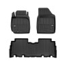 Tappetini compatibili con Toyota Yaris Verso 1999-2005, su misura in Gomma TPE