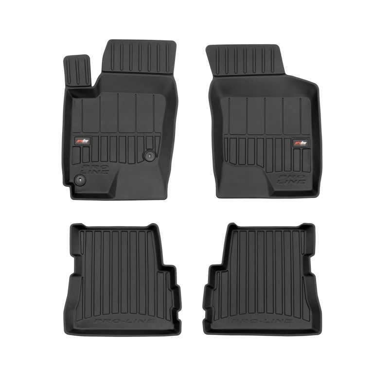Tappetini compatibili con Hyundai Getz 2002-2011, su misura in Gomma TPE