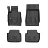 Tappetini compatibili con BMW Serie 3 E46 1998-2005, su misura in Gomma TPE