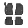 Tappetini compatibili con Saab 9-5 I 1997-2005, su misura in Gomma TPE
