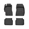 Tappetini compatibili con Subaru Impreza III 2007-2011, su misura in Gomma TPE