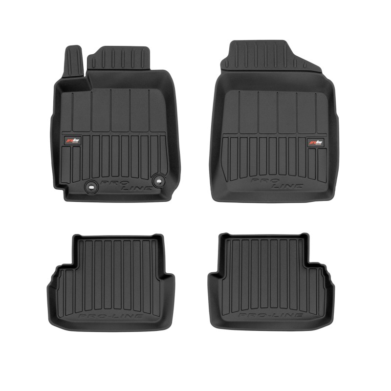 Tappetini compatibili con Toyota Celica VII 1999-2005, su misura in Gomma TPE