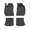 Tappetini compatibili con Audi A4 B5 1994-2001, su misura in Gomma TPE