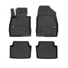 Tappetini compatibili con Mazda 3 III 2013-2018, su misura in Gomma TPE