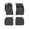 Tappetini compatibili con Subaru Legacy IV 2003-2009, su misura in Gomma TPE