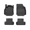 Tappetini compatibili con Renault Megane III 2008-2016, su misura in Gomma TPE
