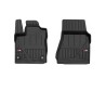 Tappetini compatibili con Smart Fortwo III 2014-2020, su misura in Gomma TPE