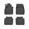 Tappetini compatibili con Mazda 6 III 2012-2018, su misura in Gomma TPE