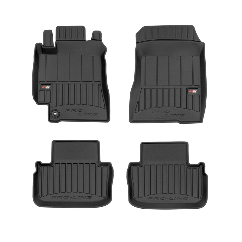 Tappetini compatibili con Lexus IS I 1998-2005, su misura in Gomma TPE