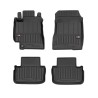 Tappetini compatibili con Lexus IS I 1998-2005, su misura in Gomma TPE