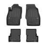 Tappetini compatibili con Opel Adam 2012-2019, su misura in Gomma TPE