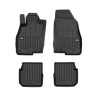 Tappetini compatibili con Alfa Romeo MiTo 2008-2018, su misura in Gomma TPE