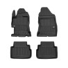 Tappetini compatibili con Subaru Impreza V 2016-2023, su misura in Gomma TPE