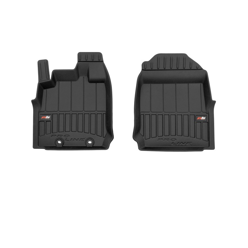Tappetini compatibili con Isuzu D-MAX III dal 2019 in poi, su misura in Gomma TPE