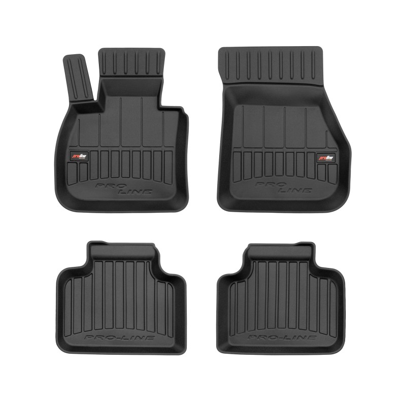 Tappetini compatibili con Mini Countryman II 2017-2023, su misura in Gomma TPE