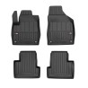 Tappetini compatibili con Jeep Cherokee V 2013-2023, su misura in Gomma TPE