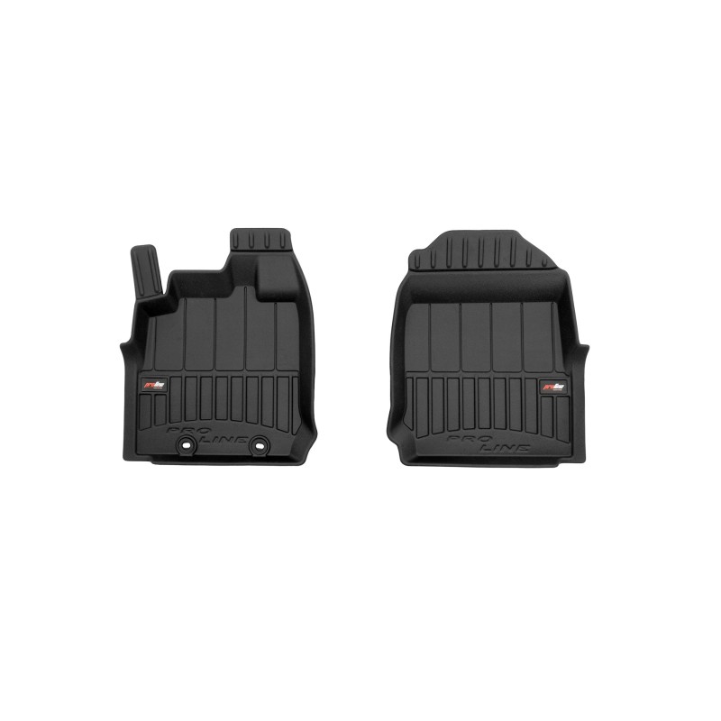 Tappetini compatibili con Isuzu D-MAX III dal 2019 in poi, su misura in Gomma TPE