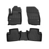 Tappetini compatibili con Mitsubishi Outlander II 2006-2012, su misura in Gomma TPE