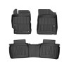 Tappetini compatibili con Toyota Camry VII 2011-2017, su misura in Gomma TPE