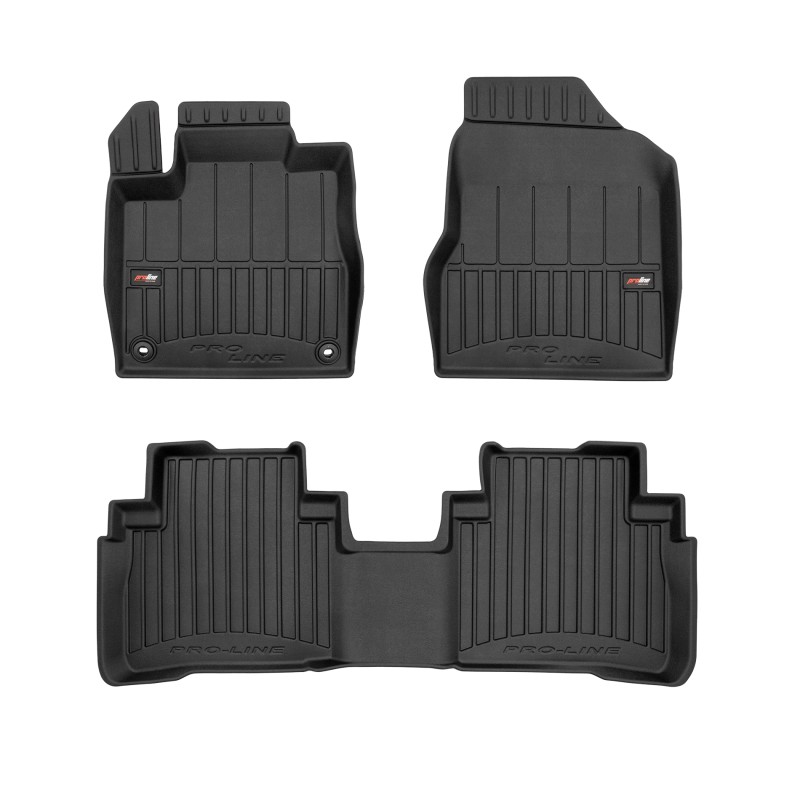 Tappetini compatibili con Nissan Murano Z51 2008-2014, su misura in Gomma TPE