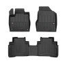 Tappetini compatibili con Nissan Murano Z51 2008-2014, su misura in Gomma TPE