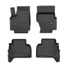 Tappetini compatibili con Volkswagen Amarok I 2009-2021, su misura in Gomma TPE