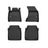Tappetini compatibili con Audi A8 D4 2009-2017, su misura in Gomma TPE