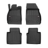 Tappetini compatibili con Saab 9-5 II 2010-2012, su misura in Gomma TPE