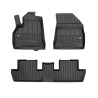 Tappetini compatibili con Peugeot 3008 I 2009-2016, su misura in Gomma TPE