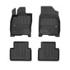 Tappetini compatibili con Honda Civic X 2015-2021, su misura in Gomma TPE
