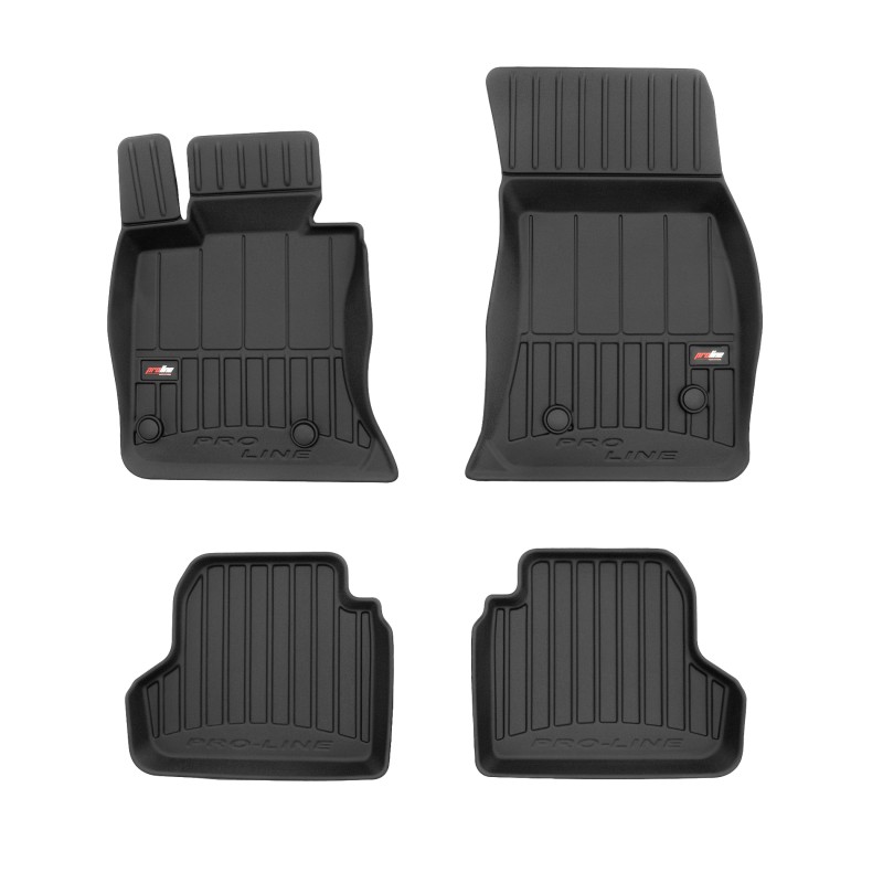 Tappetini compatibili con BMW Serie 4 F32 2013-2020, su misura in Gomma TPE