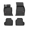 Tappetini compatibili con BMW Serie 4 F32 2013-2020, su misura in Gomma TPE