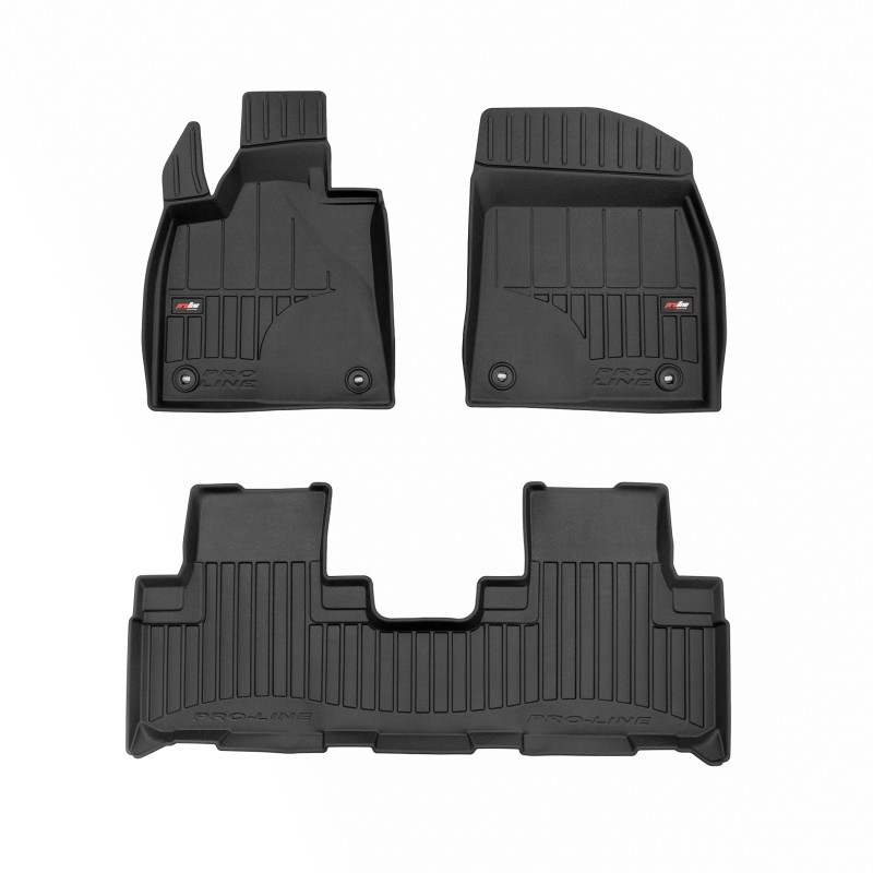 Tappetini compatibili con Lexus RX IV 2015-2022, su misura in Gomma TPE