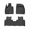 Tappetini compatibili con Lexus RX IV 2015-2022, su misura in Gomma TPE