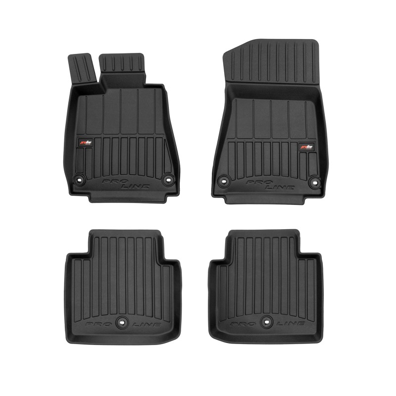 Tappetini compatibili con Lexus GS III 2005-2012, su misura in Gomma TPE