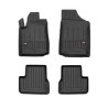 Tappetini compatibili con Citroën C3 I 2002-2009, su misura in Gomma TPE