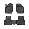 Tappetini compatibili con Volvo XC90 I 2002-2016, su misura in Gomma TPE