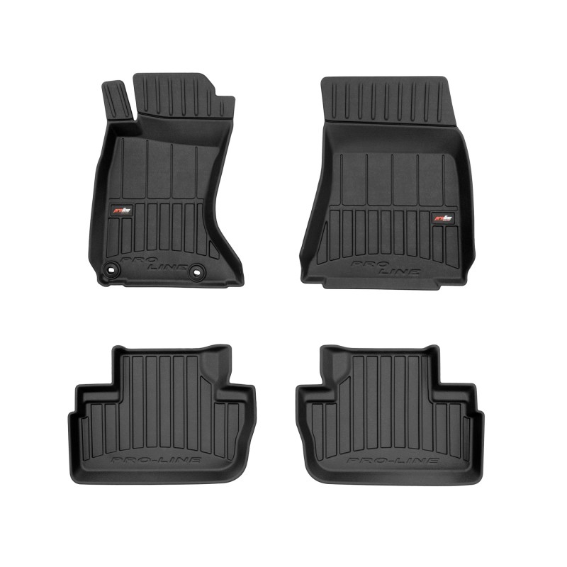 Tappetini compatibili con Lexus IS II 2005-2013, su misura in Gomma TPE