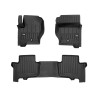 Tappetini compatibili con Land Rover Discovery III 2004-2009, su misura in Gomma TPE