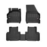 Tappetini compatibili con Renault Scenic II 2003-2009, su misura in Gomma TPE