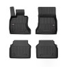 Tappetini compatibili con BMW Serie 5 Gran Turismo F07 2009-2017, su misura in Gomma TPE