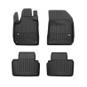 Tappetini compatibili con Peugeot 308 II 2013-2021, su misura in Gomma TPE
